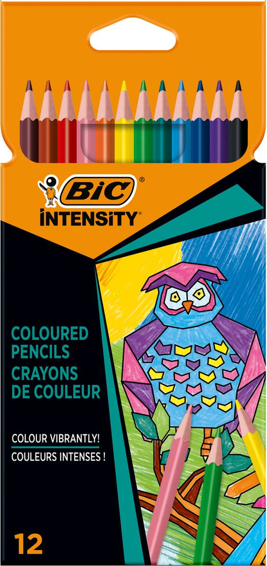 Bic kids color up! kleurpotloden, 12st.