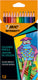 Bic kids color up! kleurpotloden, 12st.