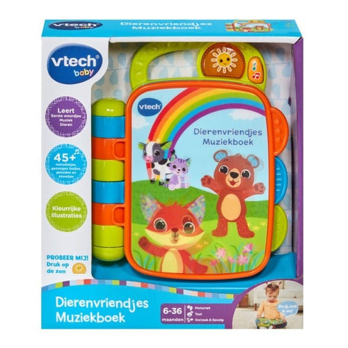 Vtech dierenvriendjes muziek boekje