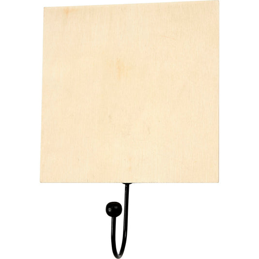 Creativ Company Haak afm. 12x12 cm dikte 5 mm 10 stuks 1 doos
