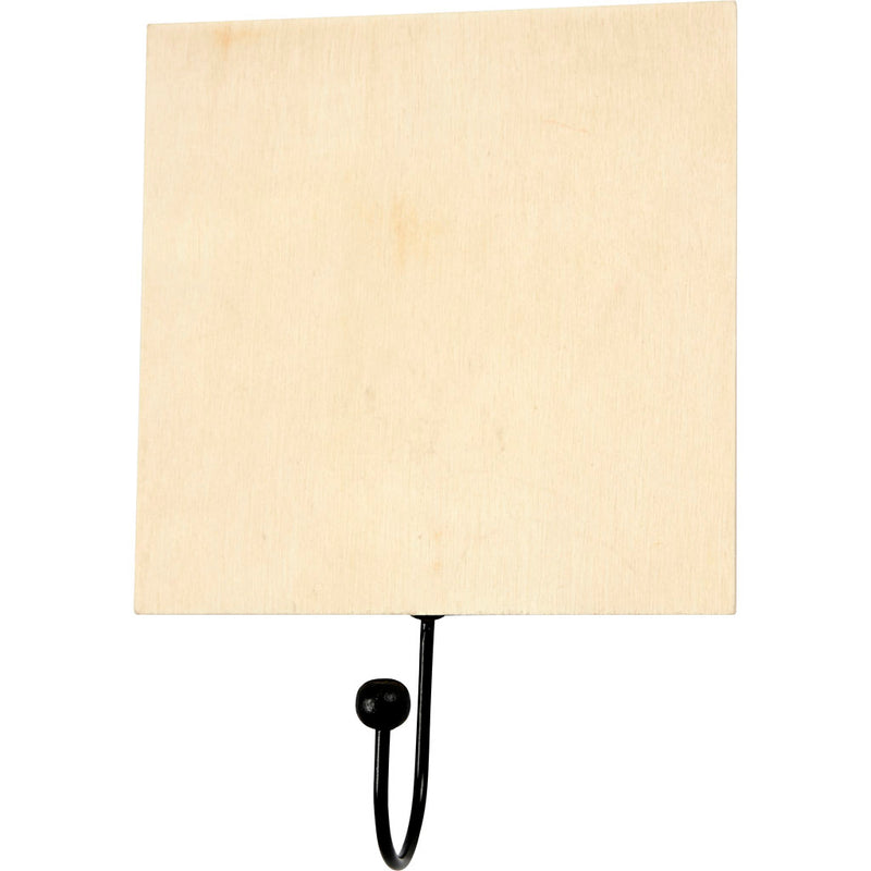 Afbeelding laden in galerijviewer, Creativ Company Haak afm. 12x12 cm dikte 5 mm 10 stuks 1 doos
