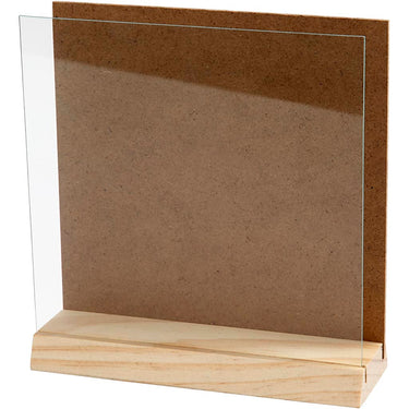 Http: www.cchobby.nl 3d-plaat-met-glas-afm-15x15-cm-12-stuk-1-doos