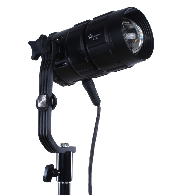 Load image into Gallery viewer, Linkstar mini led fresnel lucia l-3 30w
