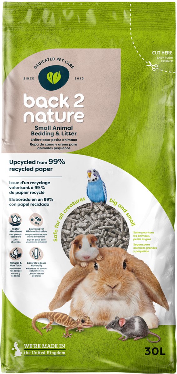Afbeelding laden in galerijviewer, Back-2-nature bodembedekking gerecycled

