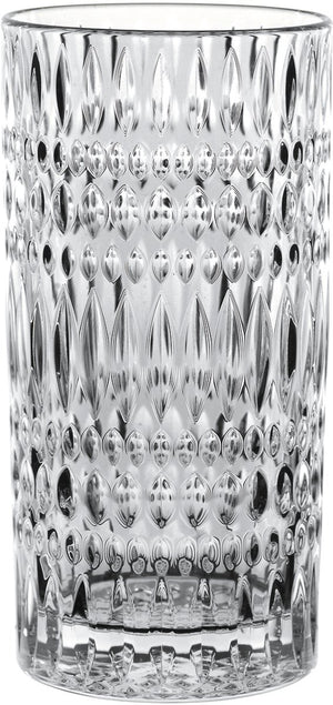 Nachtmann - latte macchiatoglas 'ethno barista' - 434 ml - set 2 stuks