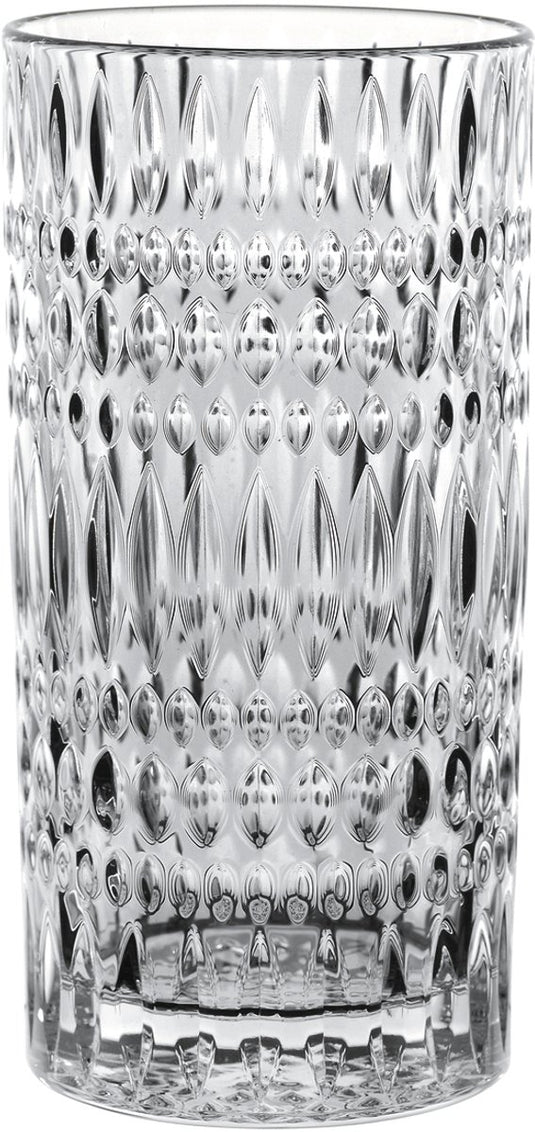 Nachtmann - latte macchiatoglas 'ethno barista' - 434 ml - set 2 stuks