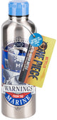 Paladone one piece metal water bottle – officieel gelicentieerde marines rvs drinkfles, 500 ml, schroefdop-