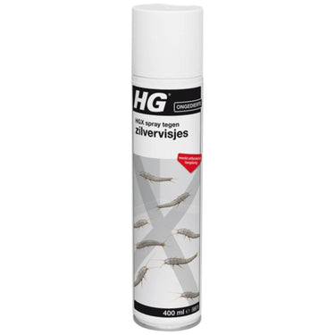 Hg x spray tegen zilvervisjes | dã© effectieve zilvervisjes spray