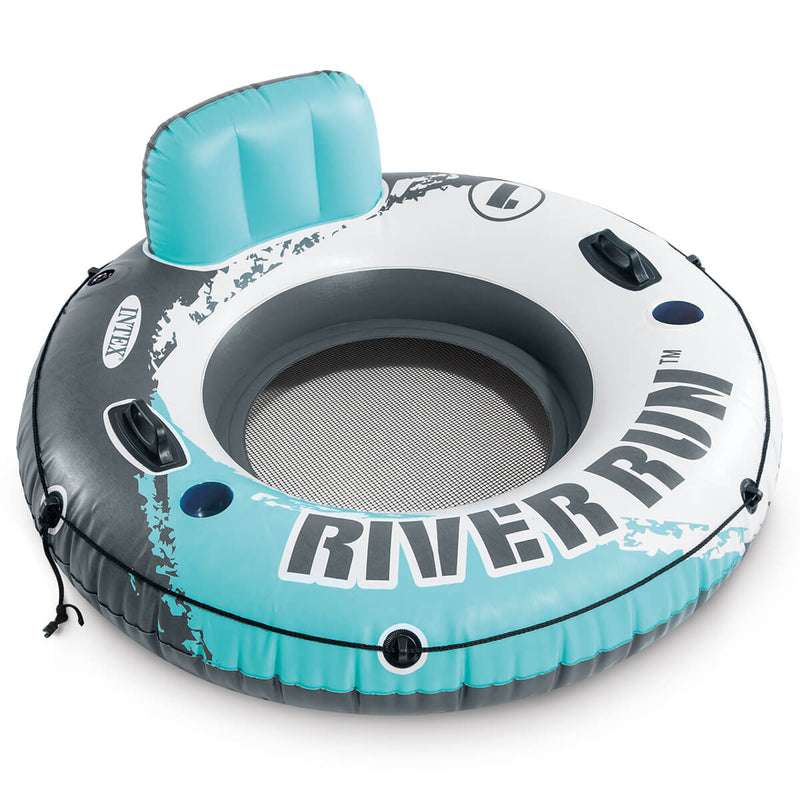 Load image into Gallery viewer, Intex river run waterlounge aqua
