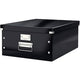 Opbergoos leitz click store karton a3 zwart