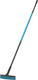 Cellfast bezem met brede 39 cm. borstel - lichtgewicht - softgrip - twee diktes borstelharen