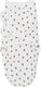 Meyco baby mini panther swaddle inbakerdoek - soft pink - 4-6 maanden - 1.0 tog