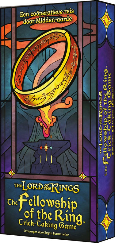 Asmodee kaartspel lord of the rings fellowship of the ring aanbieding.