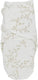 Meyco baby branches swaddle inbakerdoek - sand - 0-3 maanden - 1.0 tog