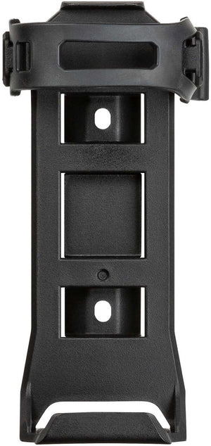 Axa fold lite 100 houder – framehouder voor vouwslot – voor fold lite 100 c100 – montage via bidonnokken of strips – zwart
