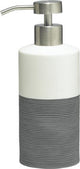 Sealskin doppio zeepdispenser 325 ml vrijstaand - grijs