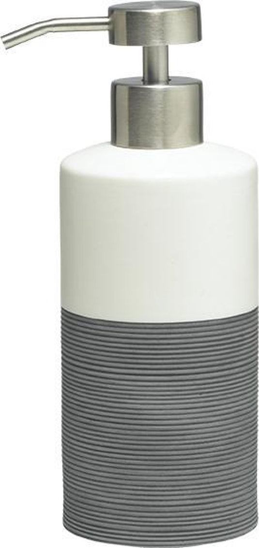 Sealskin doppio zeepdispenser 325 ml vrijstaand - grijs
