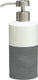 Sealskin doppio zeepdispenser 325 ml vrijstaand - grijs