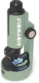 Kidywolf kidymicroscope kinder microscoop groen – 50x 150x 300x vergroting, led verlichting, 8+