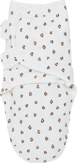 Meyco baby mini panther swaddle inbakerdoek - soft pink - 4-6 maanden - 1.0 tog