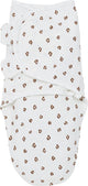 Meyco baby mini panther swaddle inbakerdoek - soft pink - 4-6 maanden - 1.0 tog