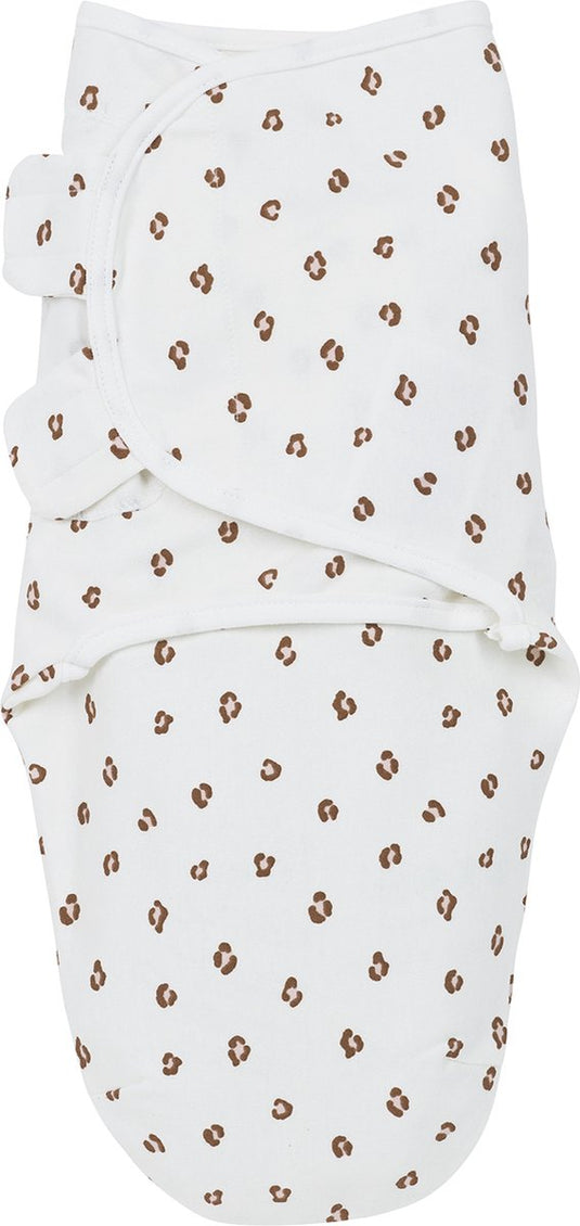 Meyco baby mini panther swaddle inbakerdoek - soft pink - 4-6 maanden - 1.0 tog