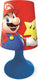 Lexibook mini lampe de chevet veilleuse sans fil super mario