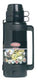 Thermos mondial isoleerfles 1 l zwart