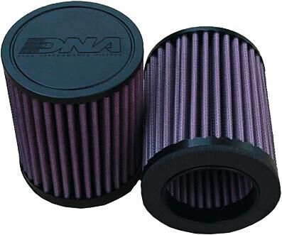 Dna vervangbaar luchtfilter racing peplac. air filter black