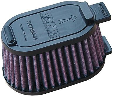 Dna vervangbaar luchtfilter peplac. air filter black