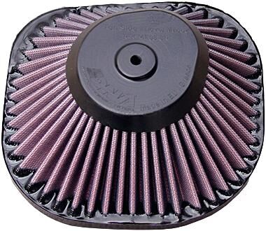 Dna vervangbaar luchtfilter racing replac. air filter black