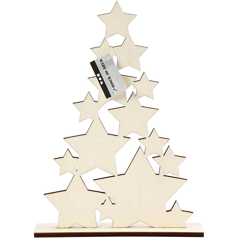 Load image into Gallery viewer, Https: www.cchobby.nl kerstboom-h-29-8-cm-d-4-cm-b-21-5-cm-1-stuk

