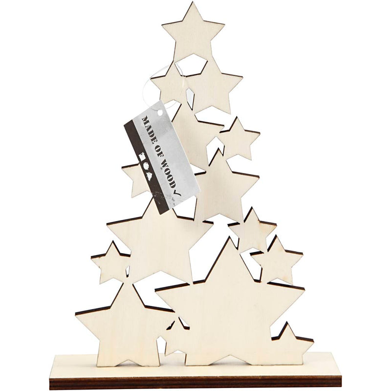 Load image into Gallery viewer, Creativ company houten kerstboom
