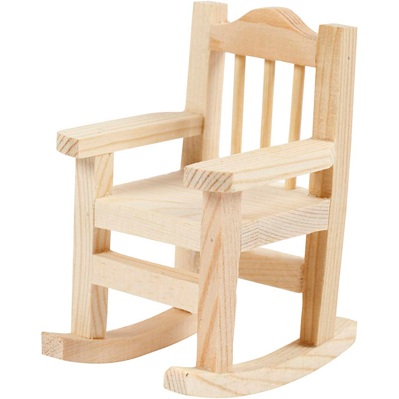 Load image into Gallery viewer, Creativ company https: www.cchobby.nl schommelstoel-h-8-8-cm-d-6-7-cm-b-5-5-cm-1-stuk
