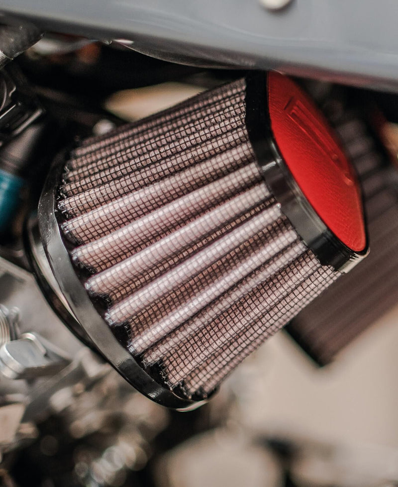 Load image into Gallery viewer, Dna sport luchtfilter leather top sport air filter 100 x 75mm orange
