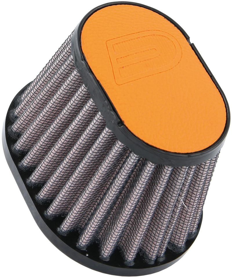 Load image into Gallery viewer, Dna sport luchtfilter leather top sport air filter 100 x 75mm orange
