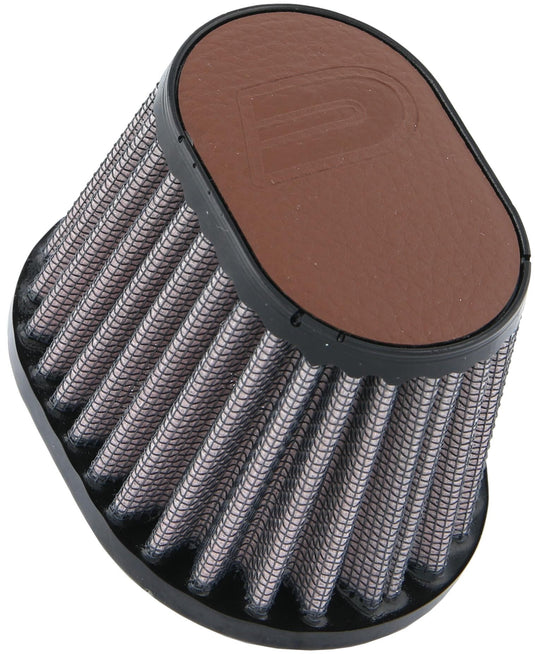 Dna sport luchtfilter leather top sport air filter 100 x 75mm brown