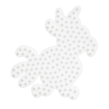 Hama midi strijkkralenbordje - papegaai