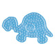Hama maxi strijkkralenbordje schildpad