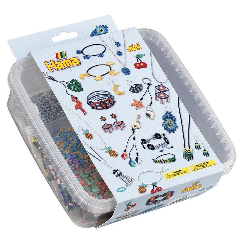 Load image into Gallery viewer, Hama mini strijkkralenset in box, 10.500st.
