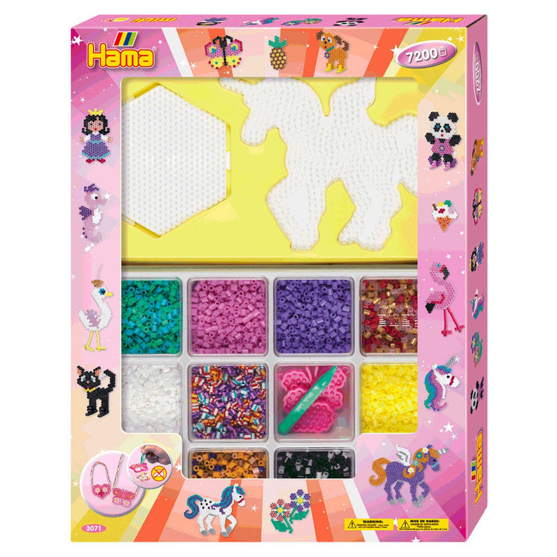 Load image into Gallery viewer, Hama Strijkkralenset Gift Box, 7200st.

