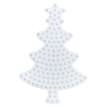 Hama midi strijkkralenbordje - kerstboom