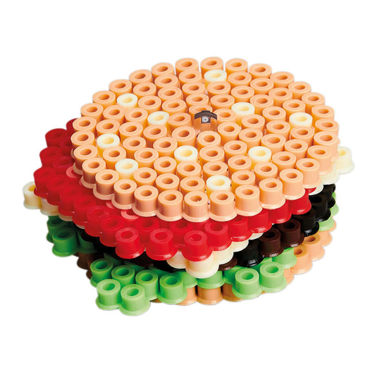 Hama midi strijkkralenset - snacks, 4000st.