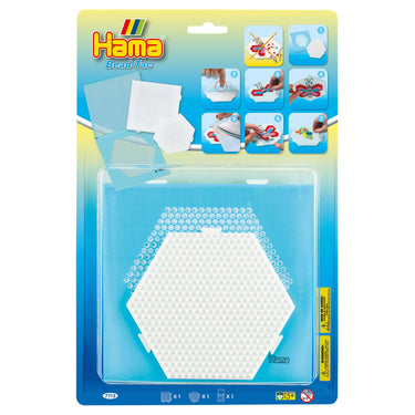 Hama midi bead-tac strijkkralenbordjes, 2st.