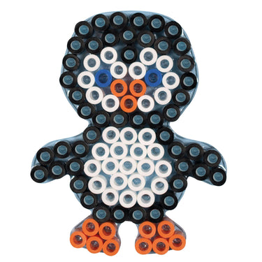 Hama strijkkralen maxi grondplaat pinguïn
