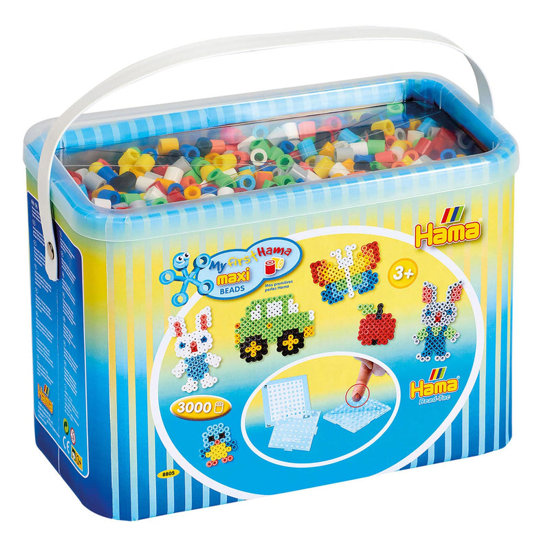 Load image into Gallery viewer, Hama Bead-Tac Strijkkralenset, 3000st.
