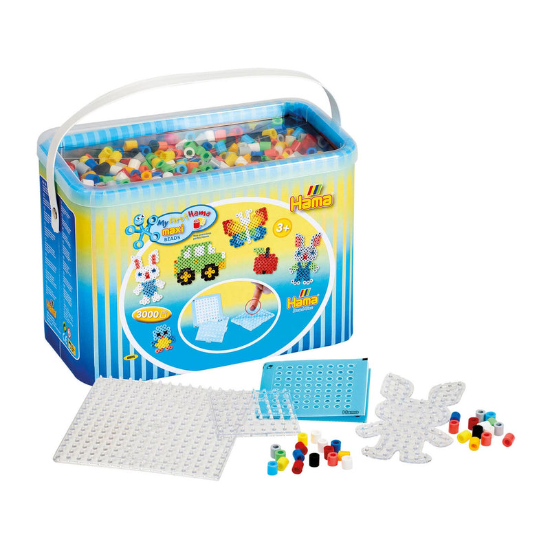 Load image into Gallery viewer, Hama Bead-Tac Strijkkralenset, 3000st.
