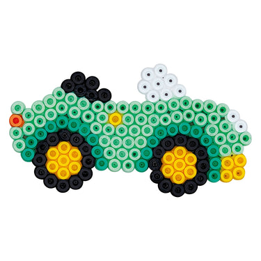 Hama strijkkralen set in pot - 4000 stuks creatief speelgoed.