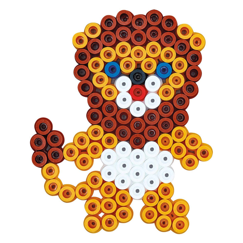 ギャラリービューアに画像をロードする, Hama strijkkralenbordjes maxi - creatieve dierenpret leeuw olifant.
