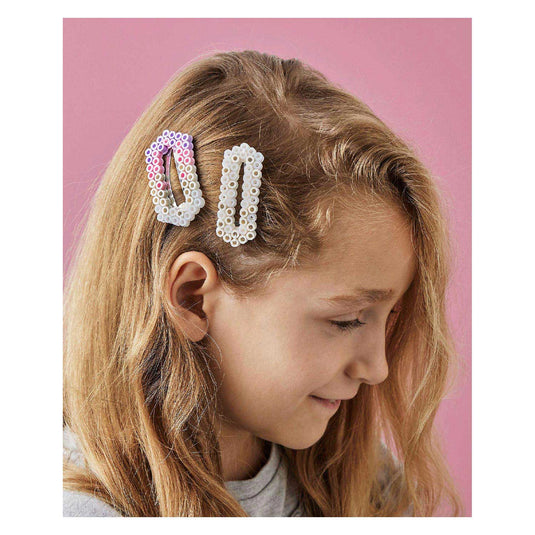 Merkloos sans marque hama midi strijkkralenset activity box 11 designs (2400st.)
